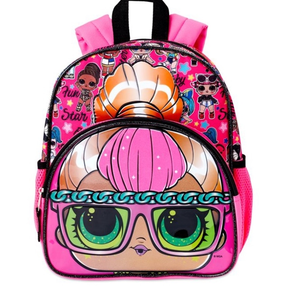 NWT Girls L.O.L. Surprise Backpack